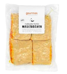 Gourmet Kochmanufaktur Vegetarische Kürbismaultaschen 4 Stück