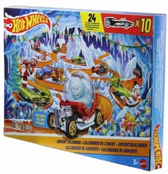 Hot Wheels Adventskalender