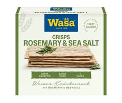Wasa Tasty Snacks Crisps Rosmarin & Meersalz