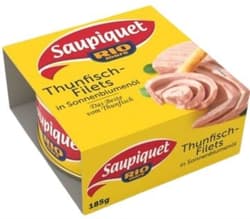 Saupiquet Thunfisch-Filets in Sonnenblumenöl