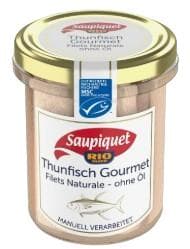 Saupiquet Gourmet Thunfisch-Filets Naturale - ohne Öl
