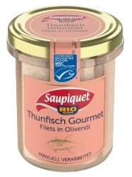 Saupiquet Gourmet Thunfisch-Filets in Olivenöl