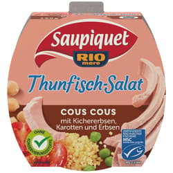 Saupiquet Tuna Salad Cous Cous MSC