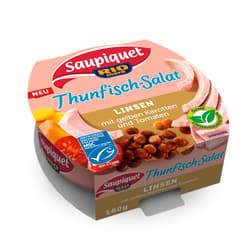 Saupiquet Tuna Salad Lentils MSC