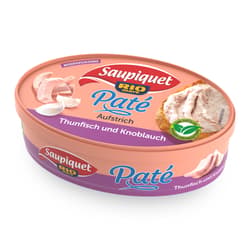 Saupiquet Paté Aufstrich Thunfisch und Knoblauch