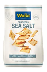 Wasa Tasty Snacks Sea Salt Crackers