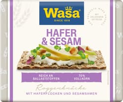 Wasa Knäckebrot Hafer & Sesam