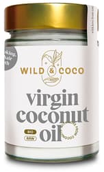 Wild & Coco Organic Virgin Raw Coconut Oil