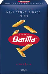 Barilla Mini Penne Rigate No.66