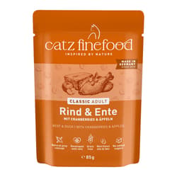 catz finefood No.23 Beef & Duck