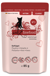 catz finefood Kitten No.03 Poultry