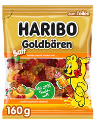 Haribo Saft-Goldbären