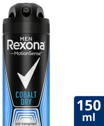 Rexona Deospray Men Anti-Transpirant Cobalt Dry