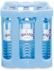Vöslauer Mineral Water sparkling box 9x1,0 l PET (MEHRWEG)