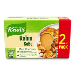 Knorr cream sauce