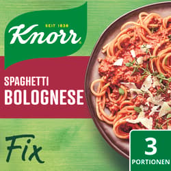 Knorr Fix Spaghetti Bolognese