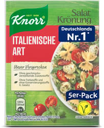 Knorr Salatkrönung Italienische Art Dressing 5er-Pack