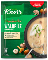 Knorr Feinschmecker Waldpilz Suppe