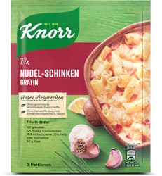 Knorr Fix Noodle Ham Gratin