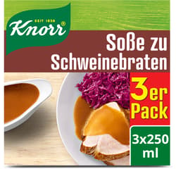 Knorr sauce for roast pork