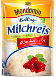 Mondamin rice pudding classic style