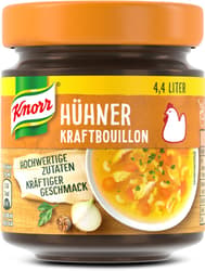 Knorr Hühner Kraftbouillon im Glas