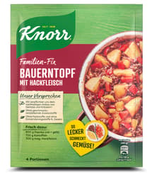 Knorr Fix farmer's stew with minced meat