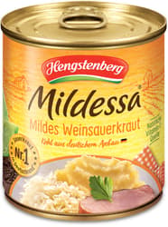 Hengstenberg Mildessa Mildes Weinsauerkraut