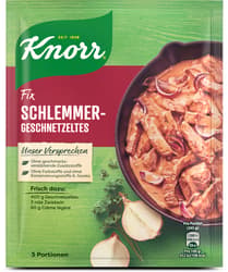 Knorr Fix Schlemmer meatballs