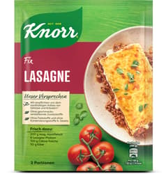Knorr Fix Lasagne