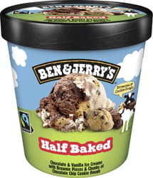 Ben&Jerry's Ice Cream Half Baked
