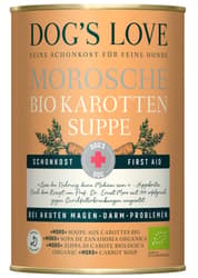 DOG'S LOVE DOC Morosche ORGANIC Carrot Soup