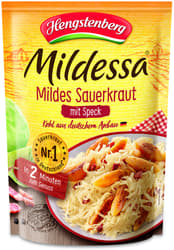 Hengstenberg Mildessa Mildes Sauerkraut mit Speck