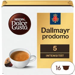 Nescafé Dolce Gusto Dallmayr Prodomo