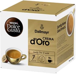 Nescafé Dolce Gusto Dallmayr Crema d'Oro