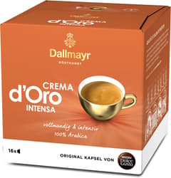 Nescafé Dolce Gusto Dallmayr Crema d'Oro intensa 16 capsules