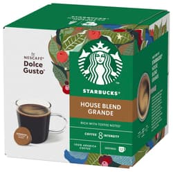 Starbucks House Blend by Nescafé Dolce Gusto 12 Kapseln