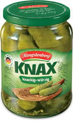 Hengstenberg Knax Spicy Gherkins
