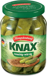 Hengstenberg Knax gherkins
