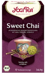Yogi Tea Organic Sweet Chai Tea