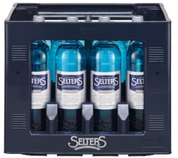 Selters Mineral Water Natural Box 12x1.0 l PET (REFILLABLE)