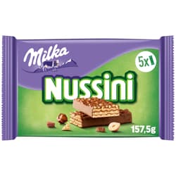 Milka Nussini Bars 5-pack