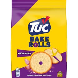 TUC Bake Rolls Garlic