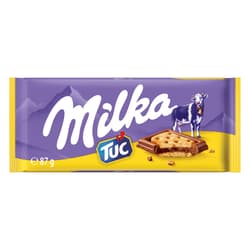 Milka Tafel TUC Cracker