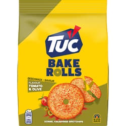 TUC Bake Rolls Tomato & Olive