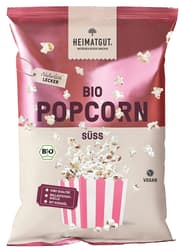 Homemade Organic Popcorn Sweet