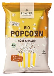 Homemade Organic Popcorn Sweet & Salty