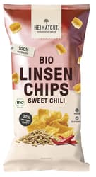 Home Organic Lentil Chips Sweet Chili
