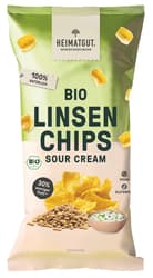 Heimatgut Bio Linsenchips Sour Cream Style