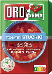 Oro di Parma Stückige Tomaten